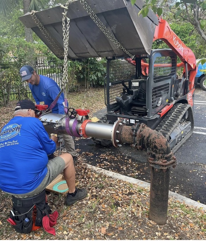 Backflow Replacement project photo 1