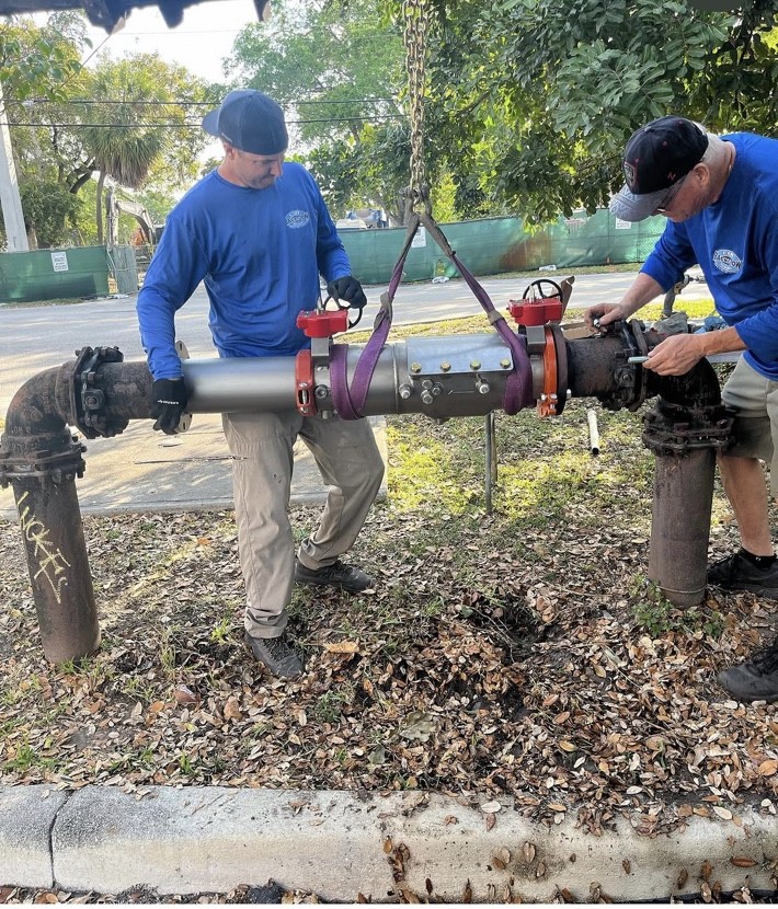 Backflow Replacement project photo 2